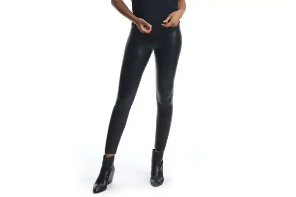 Commando Control Top Faux Leather Leggings