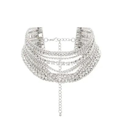 Back view of Juicy Couture OG Big Bling Velour Track Pants in rose pink on model