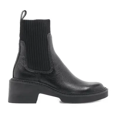 brown over the knee boots