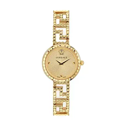 Versace Greca Goddess Watch in gold