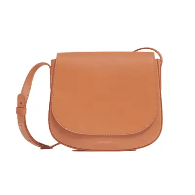 Mansur Gavriel Classic Crossbody bag in cammello tanned leather