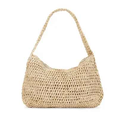 Hat Attack Kate Bag in natural raffia