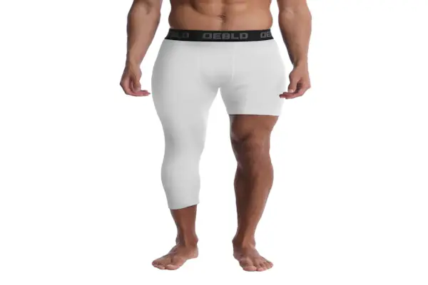 Collant a compressione 3/4 a gamba singola OEBLD