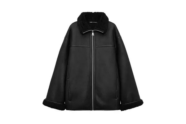 Zara DOUBLE FACED COAT ZW COLLECTION