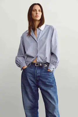 Ruby Aldridge wearing the Gap x Doen collab