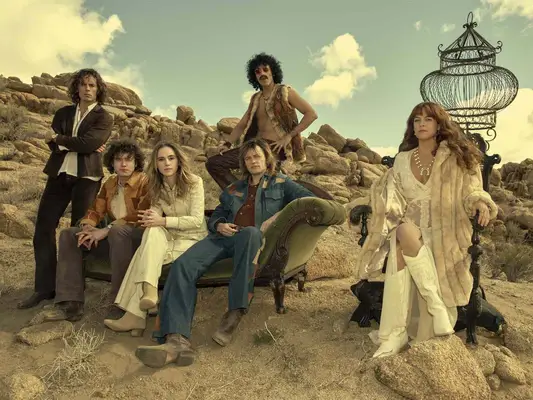 Cast of Daisy Jones & The Six