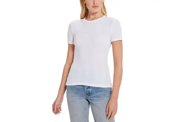 Goldie Verigated Rib Tee