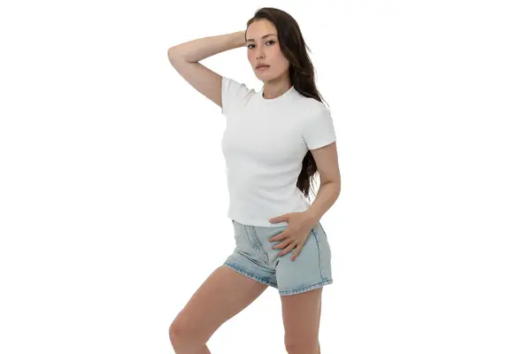 Los Angeles Apparel Mock Neck Top