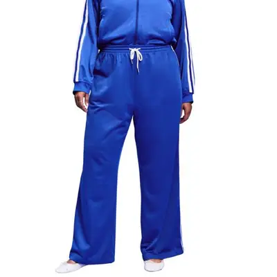 bright cobalt track pants
