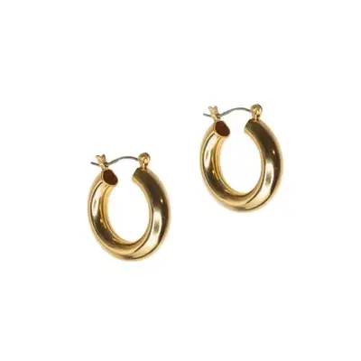 small gold hoops