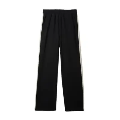 black Adidas terry pants