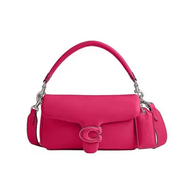 fuchsia Coach Tabby bag