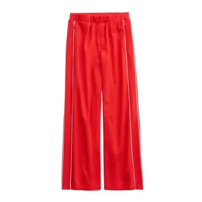 red track pants