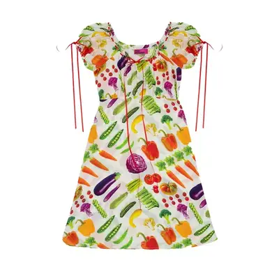 More to Come Josianne Mini Dress in light blue on model