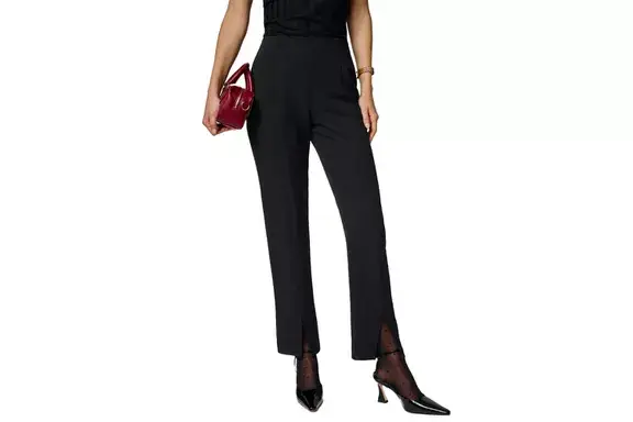 Reformation Pierre Mid Rise Pant