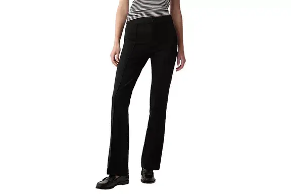 Gap High Rise BiStretch Flare Pants