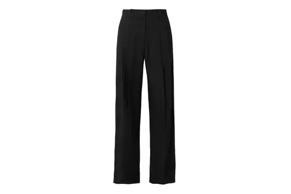 The Frankie Shop Gelso pleated TENCEL-blend straight-leg pants