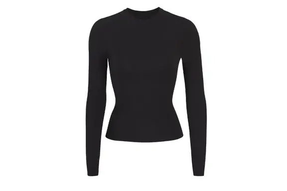SKIMS Long-Sleeve T-Shirt