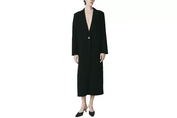Rue Sophie Augustin Deep Neck Coat