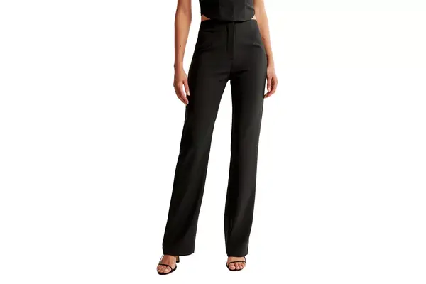 Abercrombie & Fitch High-Rise Boot Trouser