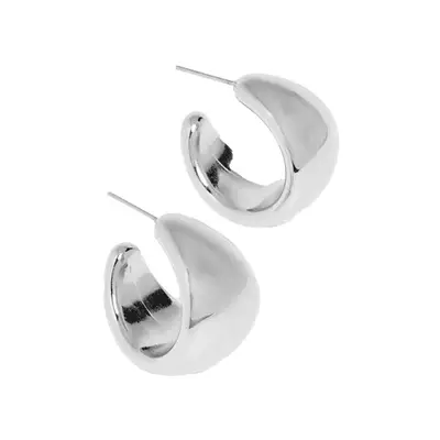 Skims Classic Zip Up Hoodie in onyx black