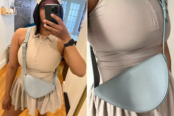 Madewell The Essential Curve Shoulder Bag