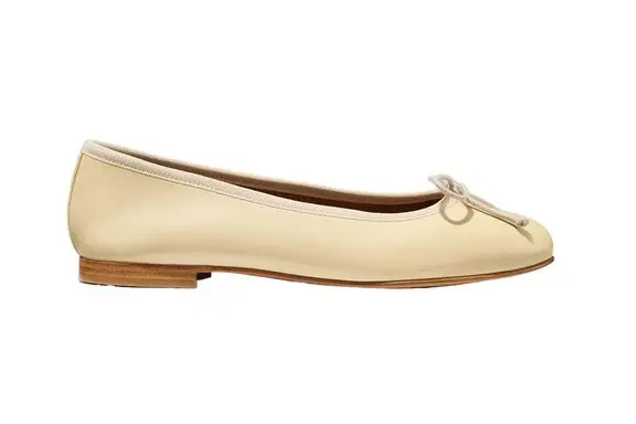 Margaux The Demi Flat in Butter Napa