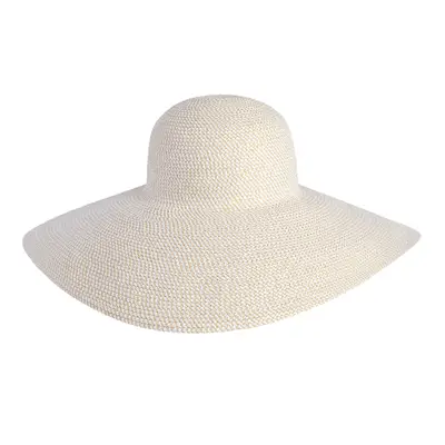 Eric Javits Floppy Sun Hat in white mix