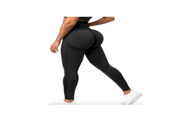 Legging cintura alta para levantamento de bumbum
