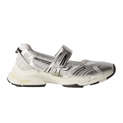 Ash Rolls Sneakers in silver and white
