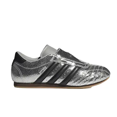 Adidas Taekwondo Shoes in silver and black
