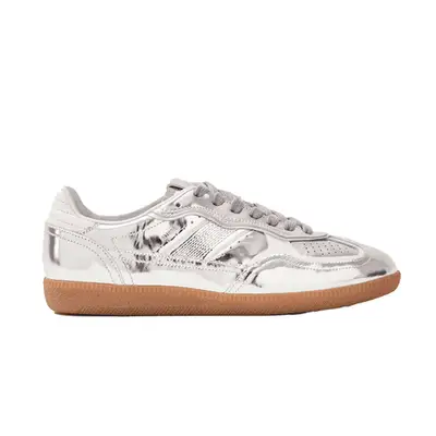 Alohas TB.490 Rife Leather Sneakers in shimmer silver cream