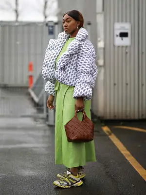 Puma Speedcat OG Sneakers in red and white