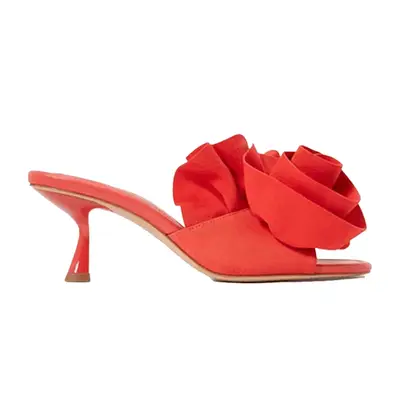 Kate Spade Flourish Mules in ponderosa red