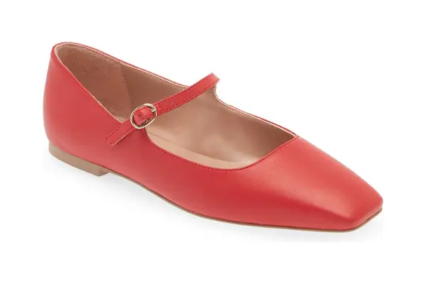 Nordstrom Mary Jane Flat