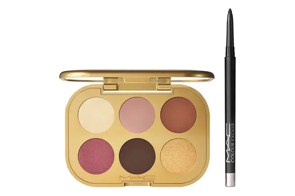 Nordstrom MAC Cosmetics Eyeshadow & Liner Set