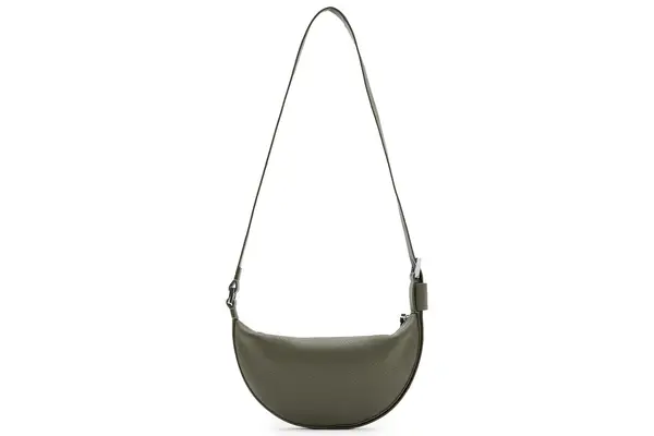 Nordstrom AllSaints Half Moon Leather Crossbody Bag