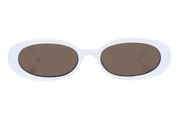 Nordstrom Le Specs Outta Love 51mm Oval Sunglasses