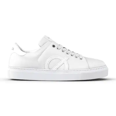 Loci Origin sneakers in white bio leather