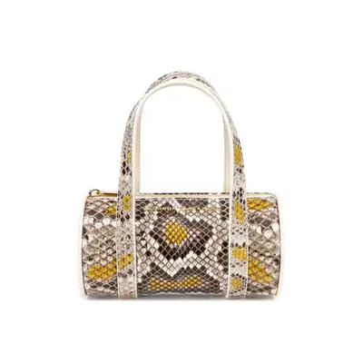 Ree Projects Riva Large handbag in white soft calf leather