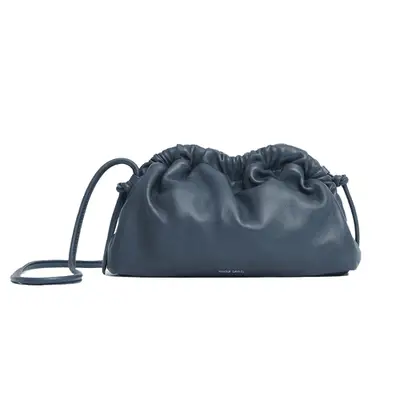 Mansur Gavriel Oversized Cloud Clutch in positano brown