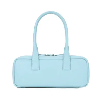 Staud The Dude Shoulder Bag in mist blue