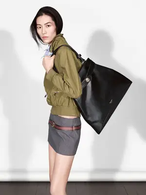 Freja New York Mercer Bag in espresso brown