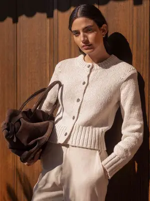 Marcella Kelly Tote in red