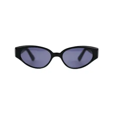 Kimeze Gabriel cat eye sunglasses in black