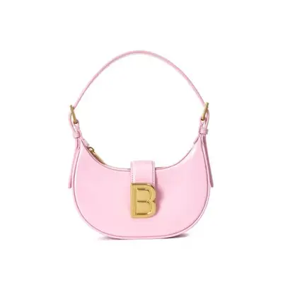 Brandon Blackwood Luna Bag in pink oil leather