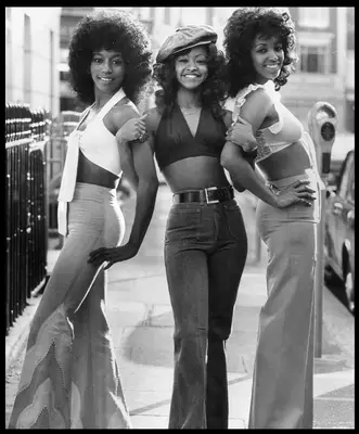 Women wearing crop tops