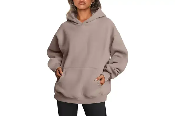 Amazon Trendy Queen Womens Oversized Hoodies Fleece Sweatshirts Long Sleeve Sweaters Pullover