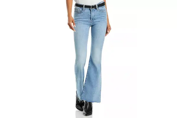 Frame Le Easy High Rise Flare Jeans