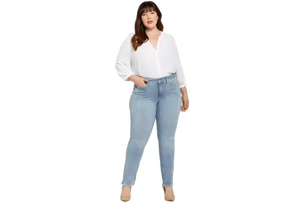NYDJ Marilyn Straight Jeans